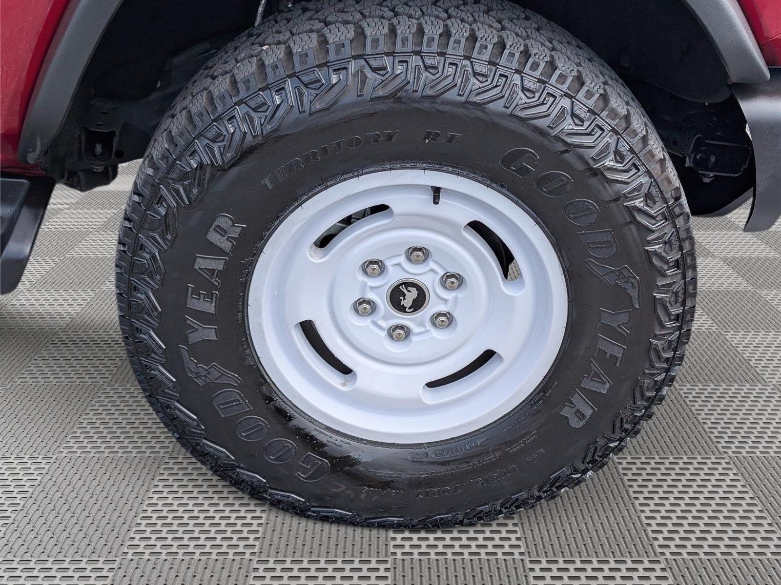 Used 2026 Ford Bronco Heritage Edition AWD/4WD image 10