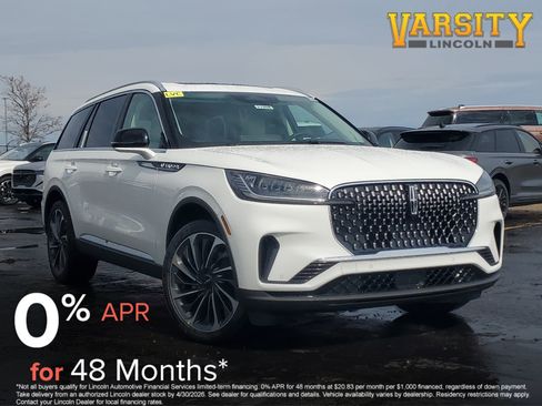 New 2026 Lincoln Aviator Reserve image 1
