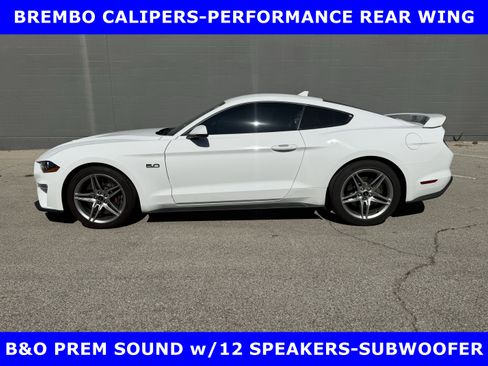 Certified 2023 Ford Mustang GT Premium w/ GT Performance Package image 3