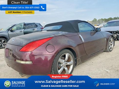 Used 2006 Nissan 350Z Touring image 4