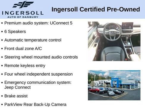 Used 2025 Jeep Compass Limited AWD/4WD image 10