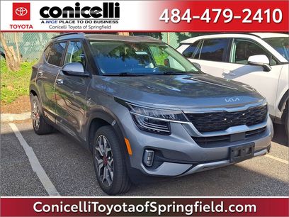 Used 2022 Kia Seltos SX w/ Sunroof Package