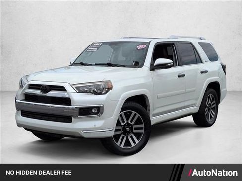 Used 2021 Toyota 4Runner Limited AWD/4WD image 1