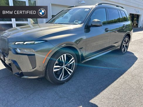 Certified 2025 BMW X7 xDrive40i w/ M Sport Package AWD/4WD image 1