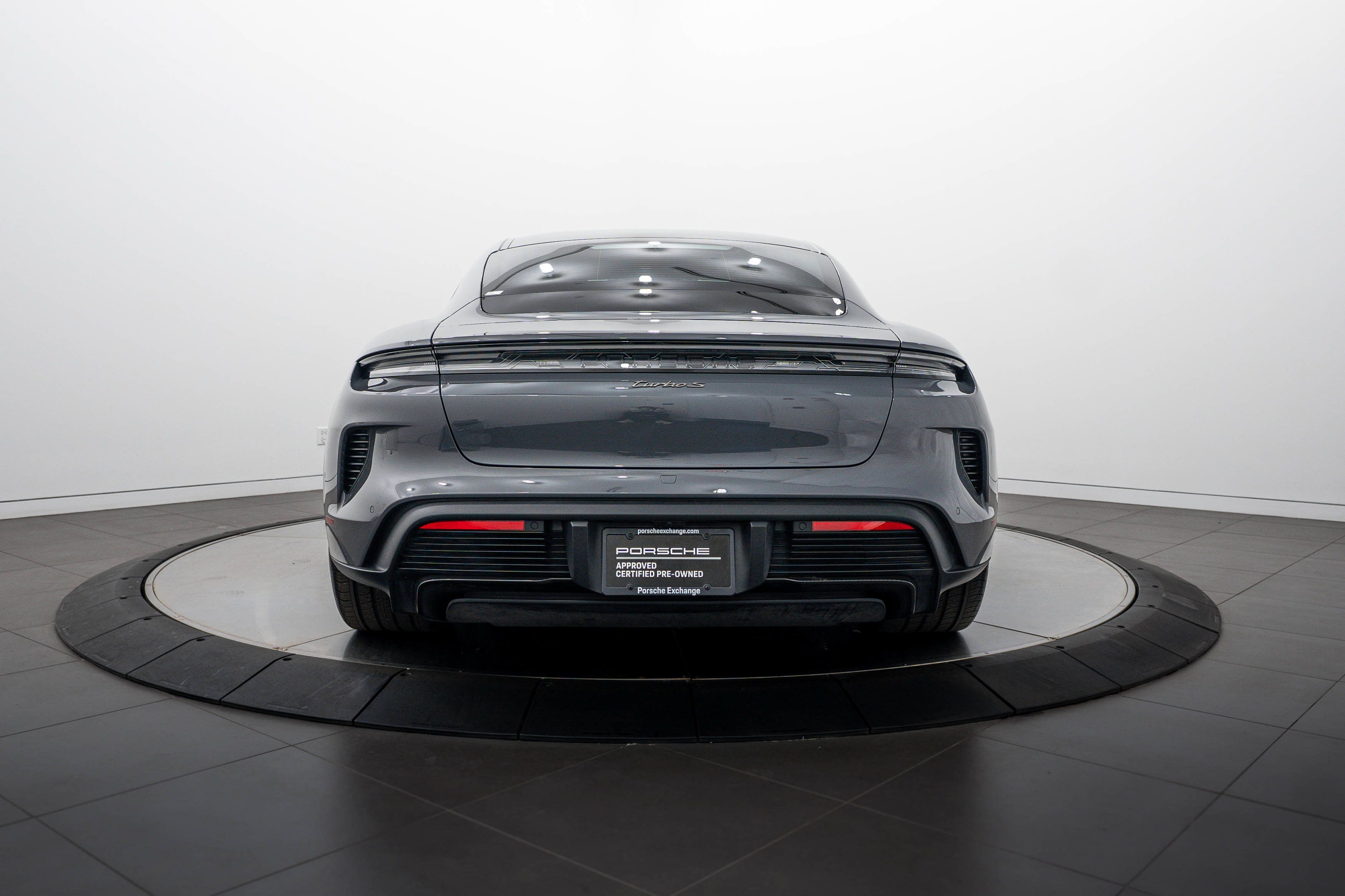 Certified 2026 Porsche Taycan Turbo S AWD/4WD image 6