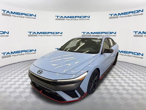 Used 2025 Hyundai Elantra N FWD image 1