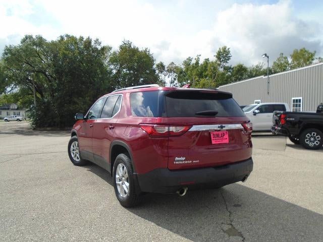 Used 2020 Chevrolet Traverse LT w/ Driver Confidence II Package AWD/4WD image 28