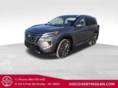 New 2026 Nissan Rogue Platinum w/ Tech Package AWD/4WD image 1