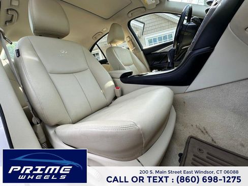 Used 2014 INFINITI Q50 Premium w/ Navigation Package AWD/4WD image 17