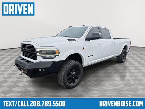 Used 2021 RAM 3500 Laramie AWD/4WD image 1