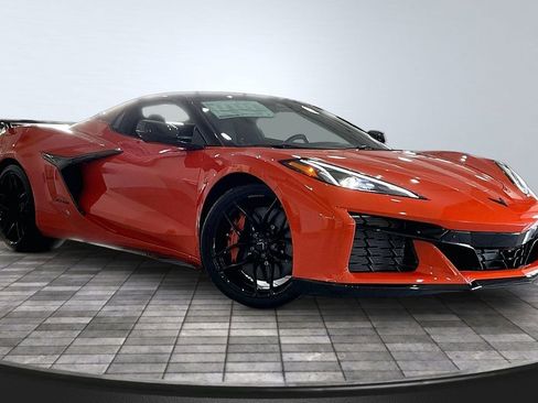 New 2026 Chevrolet Corvette Z06 RWD image 2