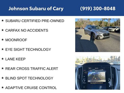 Certified 2025 Subaru Crosstrek 2.0i Premium image 6