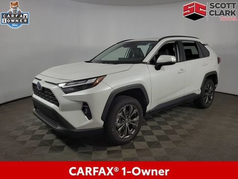 Used 2023 Toyota RAV4 XLE Premium AWD/4WD image 3