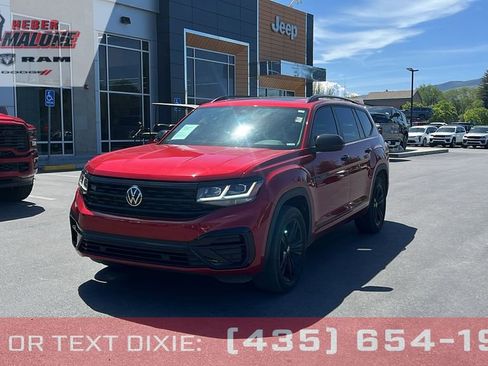 Used 2023 Volkswagen Atlas SEL R-Line AWD/4WD image 1