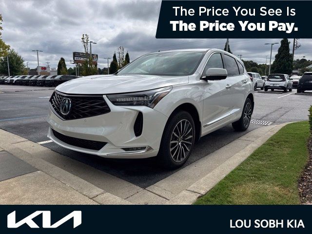 Used 2026 Acura RDX w/ Advance Package AWD/4WD image 1