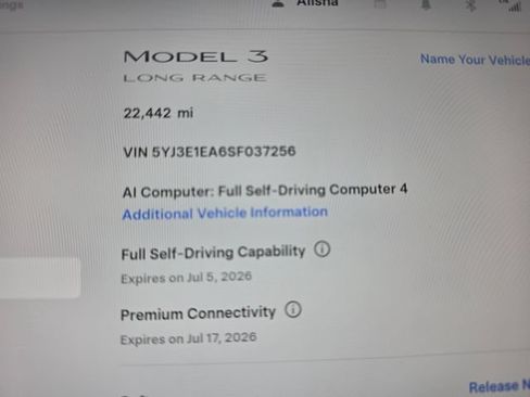 Used 2025 Tesla Model 3 Long Range RWD image 3