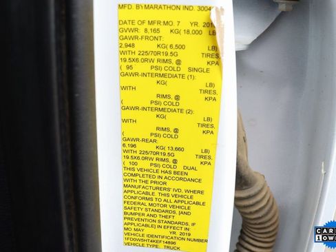 Used 2019 Ford F550 4x4 Crew Cab Super Duty image 47