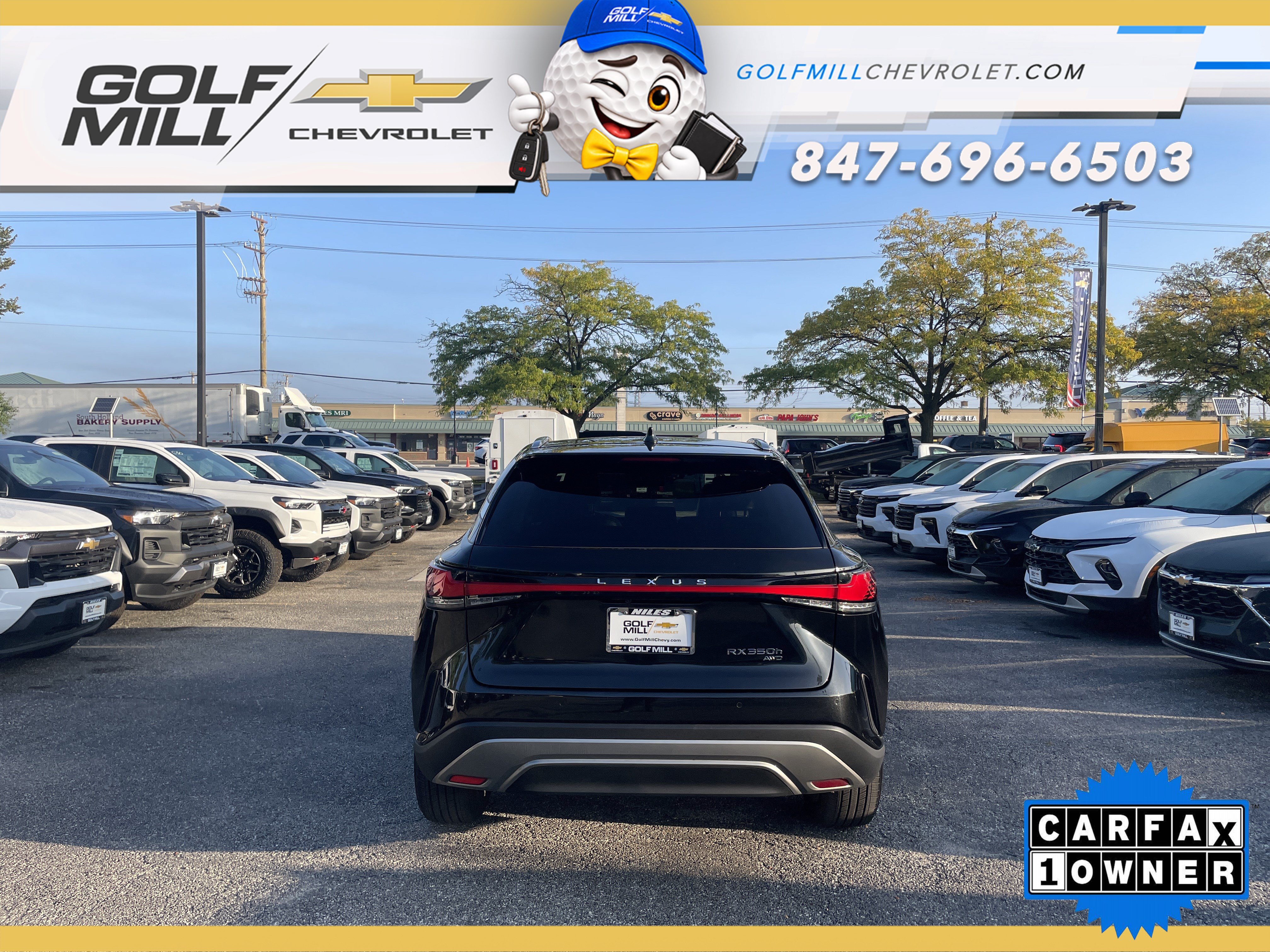 Used 2024 Lexus RX 350 w/ Convenience Package AWD/4WD image 8