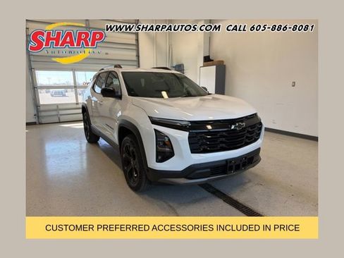 New 2026 Chevrolet Equinox LT image 1