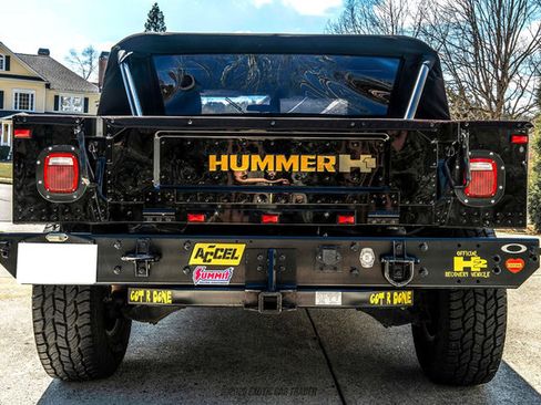 Used 1996 HUMMER H1 4-Door Open Top AWD/4WD image 7