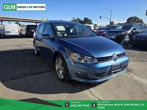 Used 2015 Volkswagen Golf SEL image 1