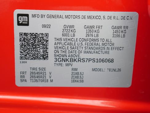 Certified 2023 Chevrolet Blazer RS AWD/4WD image 34