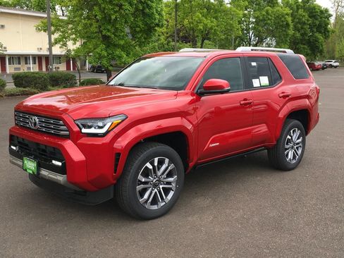 New 2026 Toyota 4Runner Limited w/ Tow Technology Package AWD/4WD image 11
