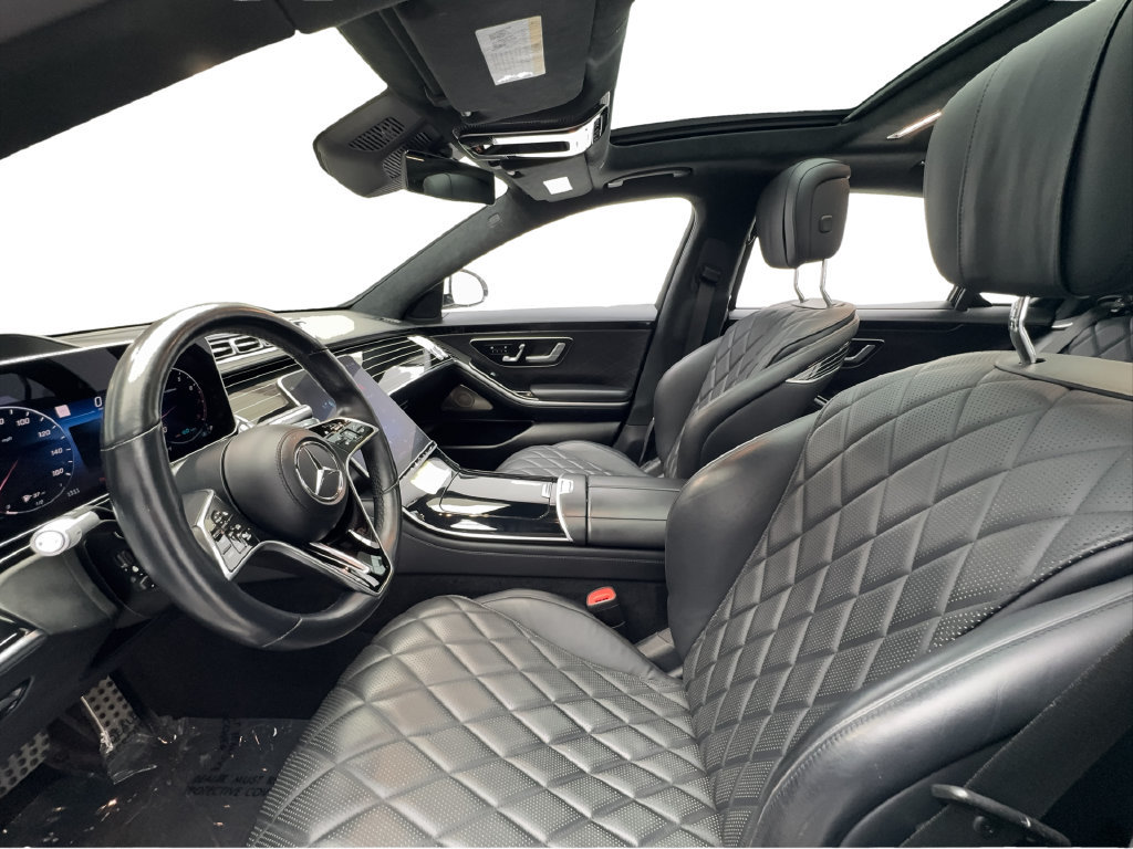 Used 2022 Mercedes-Benz S 500 4MATIC w/ AMG Line Package image 22