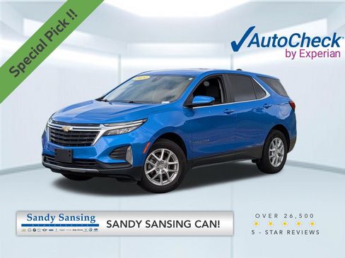 Used 2024 Chevrolet Equinox LT AWD/4WD image 1