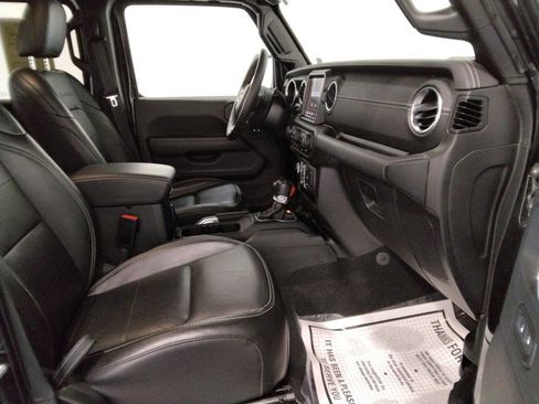 Used 2021 Jeep Wrangler Unlimited Sahara w/ Uconnect 4C Nav & Sound Group image 47