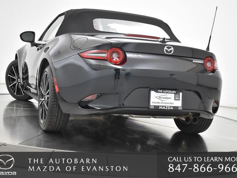 New 2026 MAZDA MX-5 Miata Grand Touring w/ Weather Package RWD image 9