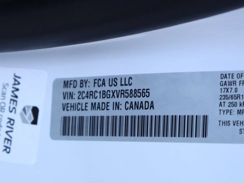 New 2027 Chrysler Pacifica Select FWD image 41