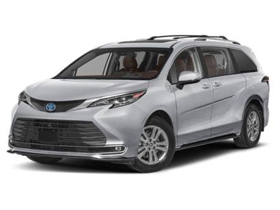 Certified 2024 Toyota Sienna Platinum