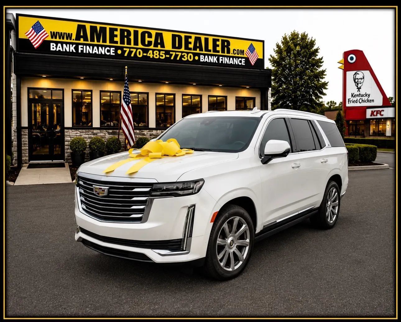 Used 2021 Cadillac Escalade Premium Luxury Platinum RWD image 38