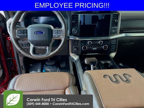 New 2026 Ford F150 King Ranch w/ Equipment Group 601A High AWD/4WD image 27