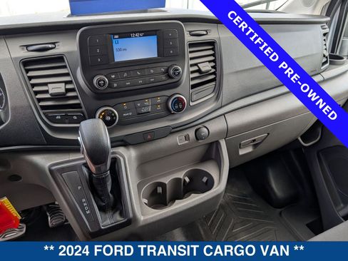 Certified 2024 Ford Transit 250 Low Roof w/ Exterior Upgrade Package image 25