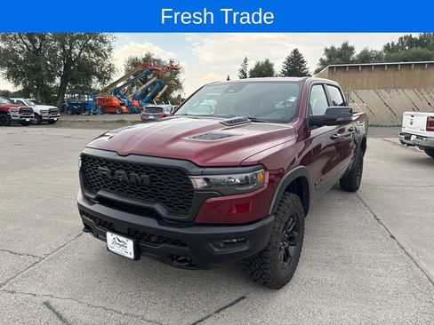 Used 2025 RAM 1500 Rebel w/ G/T Package AWD/4WD image 4