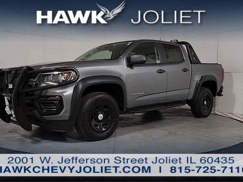 Used 2022 Chevrolet Colorado W/T RWD image 4