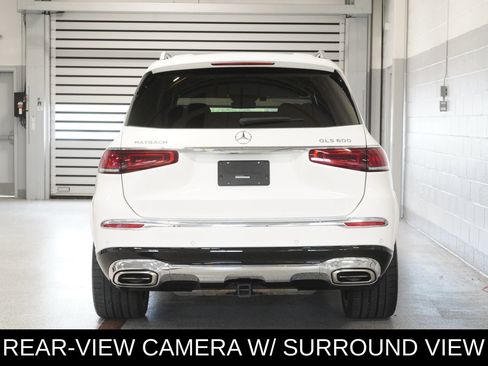 Certified 2023 Mercedes-Benz Maybach GLS 600 4MATIC image 5