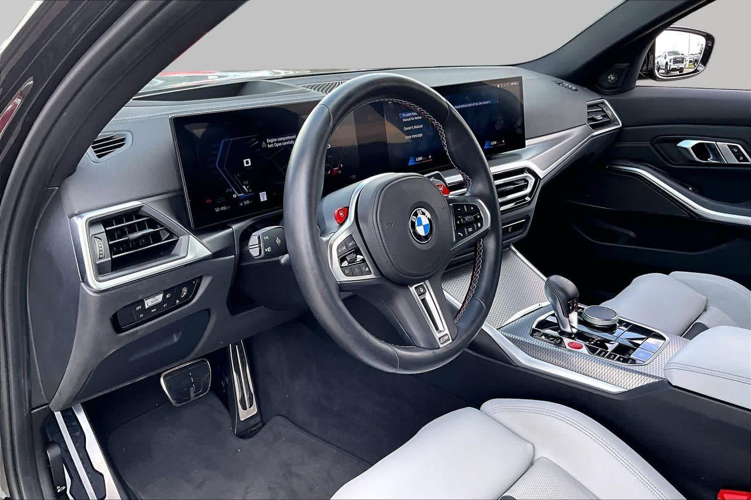 Used 2023 BMW M3 Competition w/ Executive Package AWD/4WD image 16
