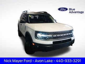 Certified 2023 Ford Bronco Sport Badlands AWD/4WD 360° Tour