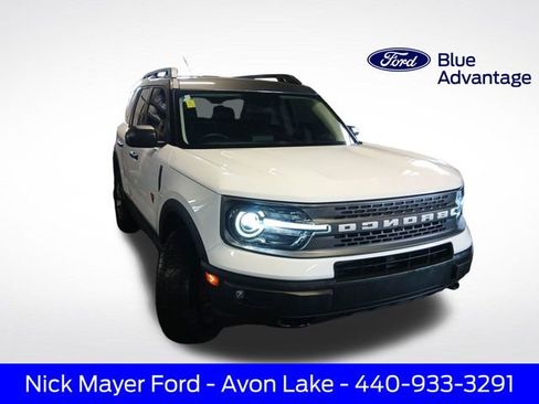 Certified 2023 Ford Bronco Sport Badlands AWD/4WD image 1