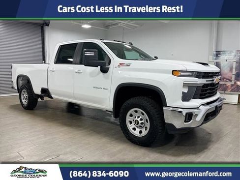 Used 2024 Chevrolet Silverado 3500 LT w/ Safety Package image 1