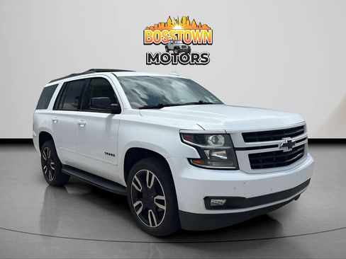 Used 2018 Chevrolet Tahoe Premier AWD/4WD image 11