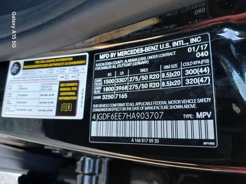 Used 2017 Mercedes-Benz GLS 450 4MATIC w/ Premium Package image 10