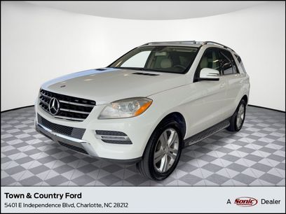 Used 2014 Mercedes-Benz ML 350 4MATIC