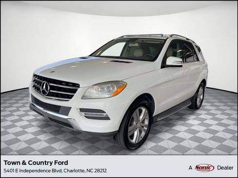 Used 2014 Mercedes-Benz ML 350 4MATIC image 1