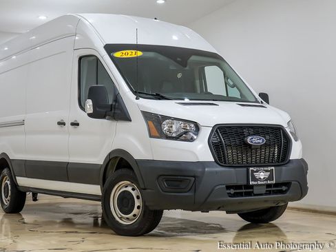 Used 2021 Ford Transit 250 148 High Roof Extended RWD image 2