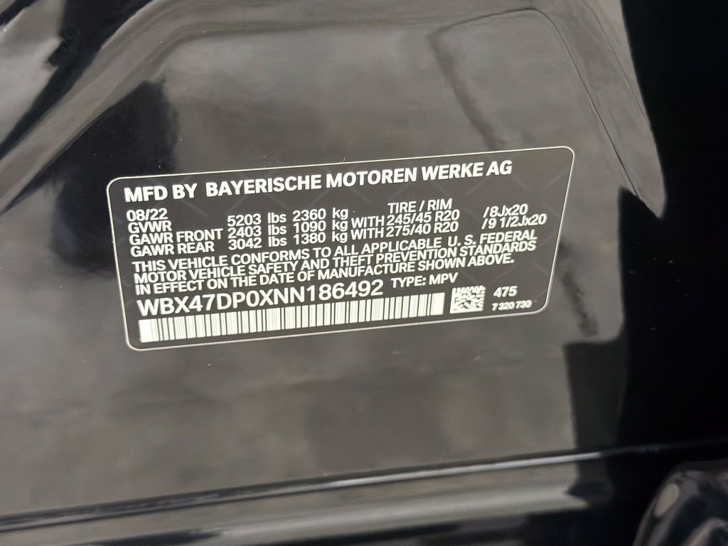 Used 2022 BMW X3 sDrive30i w/ M Sport Package 2 RWD image 50