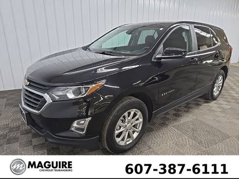 Used 2021 Chevrolet Equinox LT w/ LPO, Floor Liner Package AWD/4WD image 8